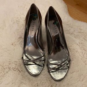 Guess Heels Size 8